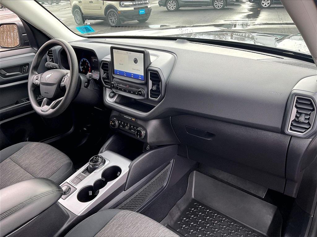 used 2023 Ford Bronco Sport car, priced at $23,700