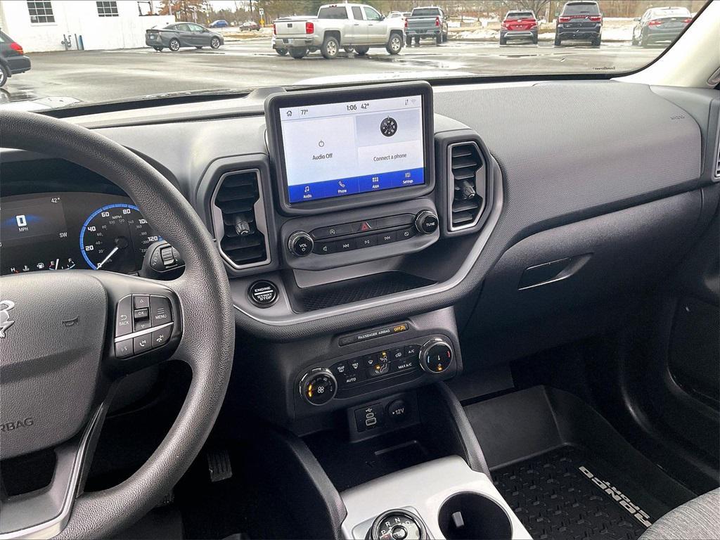 used 2023 Ford Bronco Sport car, priced at $23,700