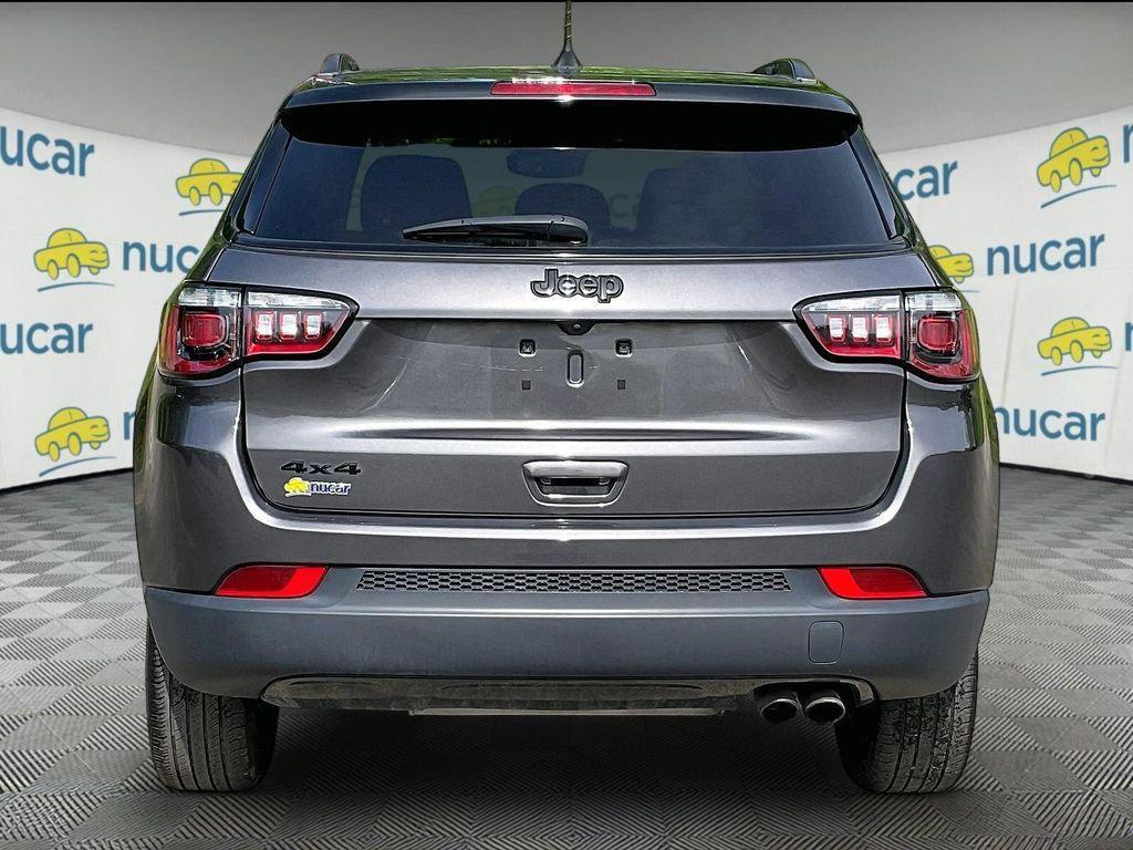 used 2022 Jeep Compass car, priced at $20,993
