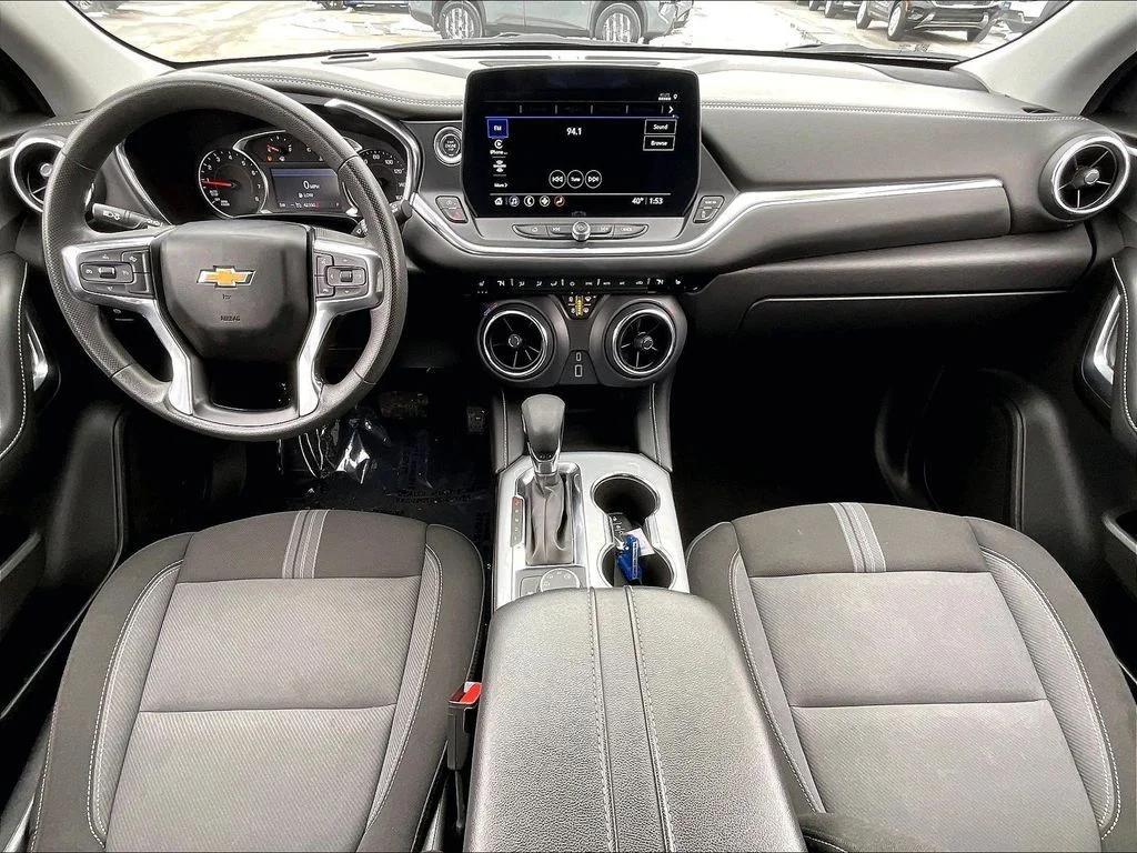 used 2024 Chevrolet Blazer car, priced at $25,907