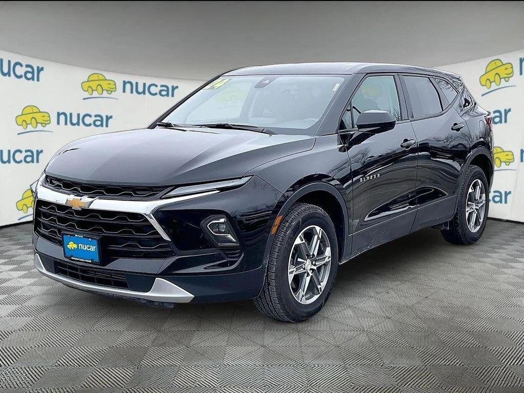 used 2024 Chevrolet Blazer car, priced at $25,907