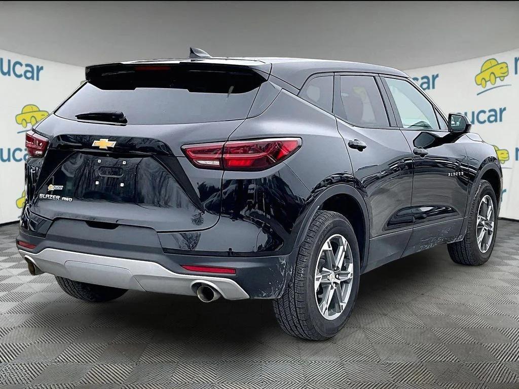 used 2024 Chevrolet Blazer car, priced at $25,907