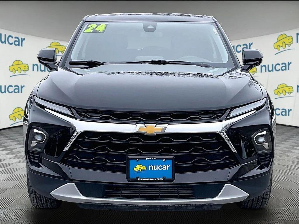 used 2024 Chevrolet Blazer car, priced at $25,907