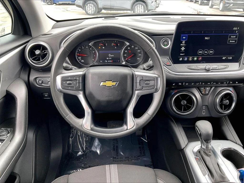 used 2024 Chevrolet Blazer car, priced at $25,907