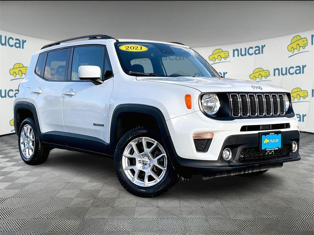 used 2021 Jeep Renegade car, priced at $17,775