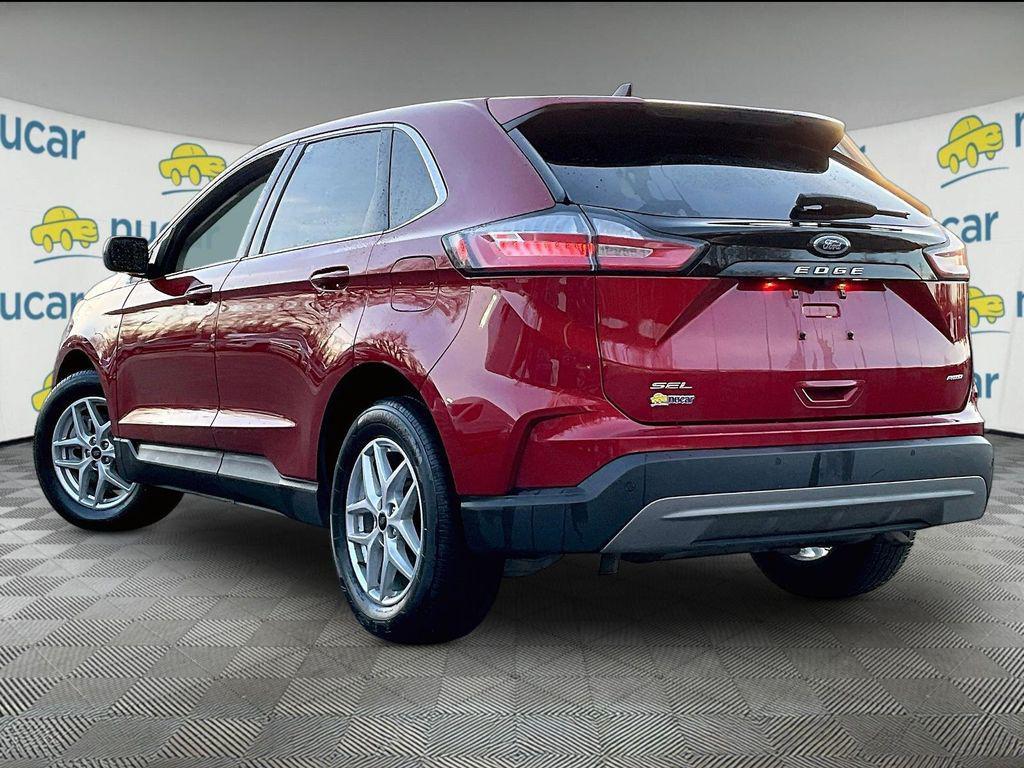 used 2024 Ford Edge car, priced at $21,700