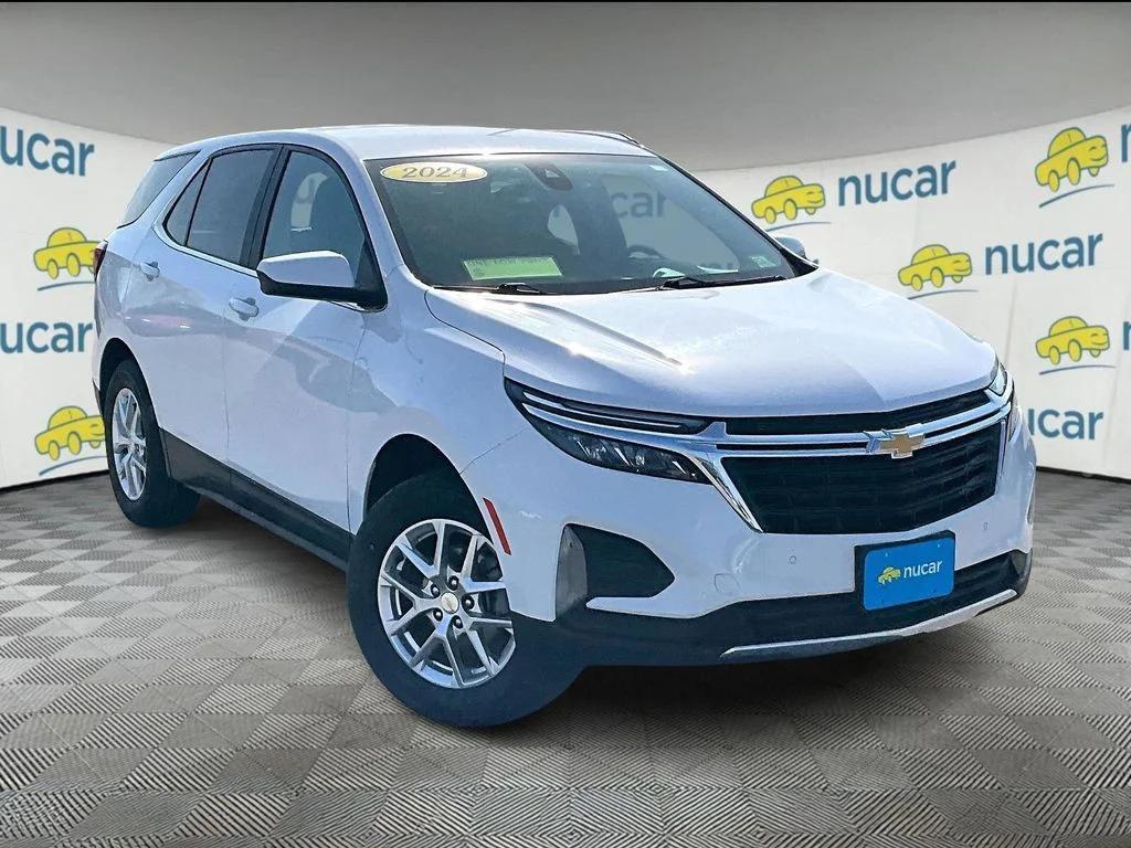 used 2024 Chevrolet Equinox car, priced at $21,766