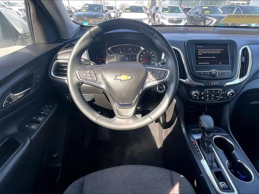 used 2024 Chevrolet Equinox car, priced at $21,766