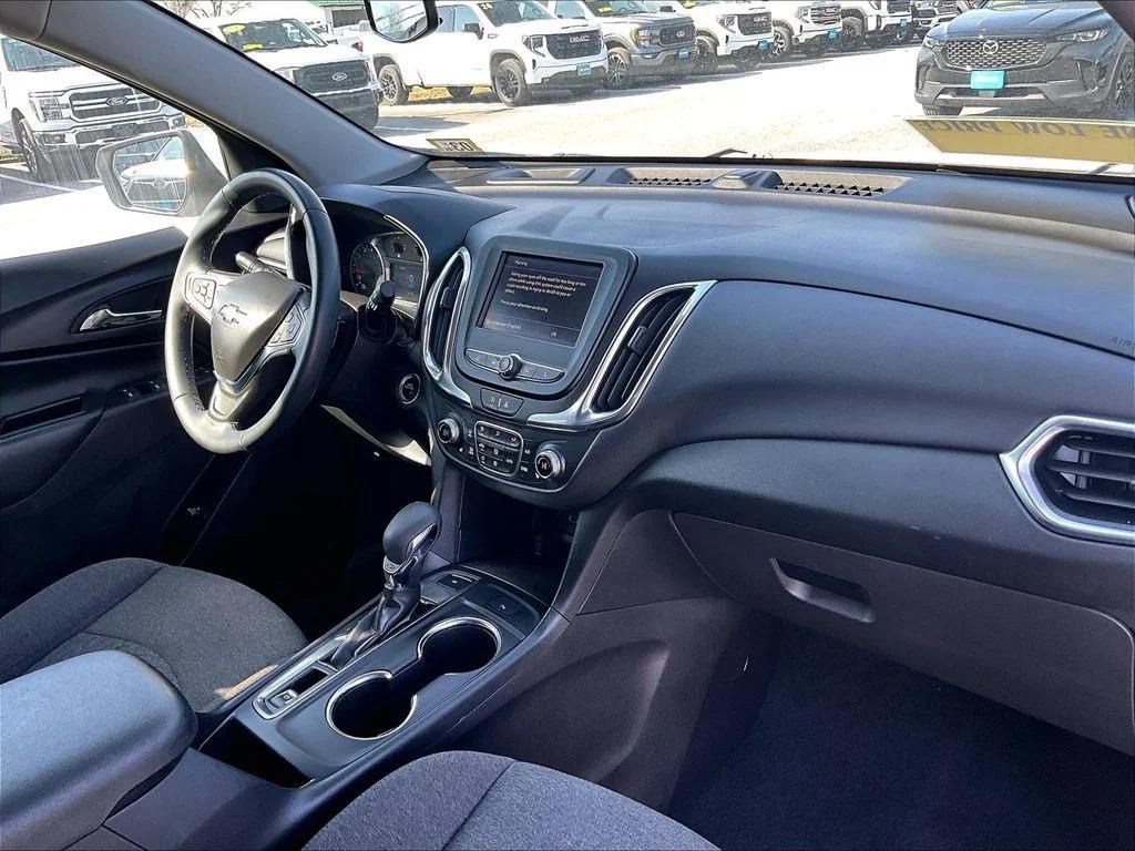 used 2024 Chevrolet Equinox car, priced at $21,766