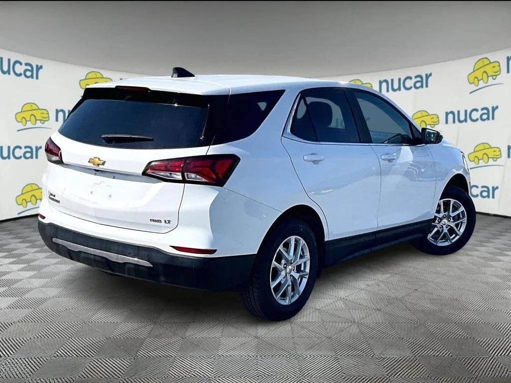 used 2024 Chevrolet Equinox car, priced at $21,766