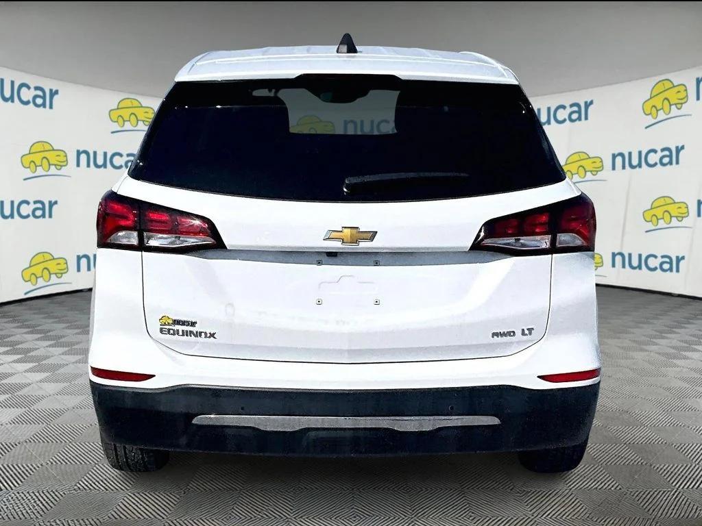 used 2024 Chevrolet Equinox car, priced at $21,766
