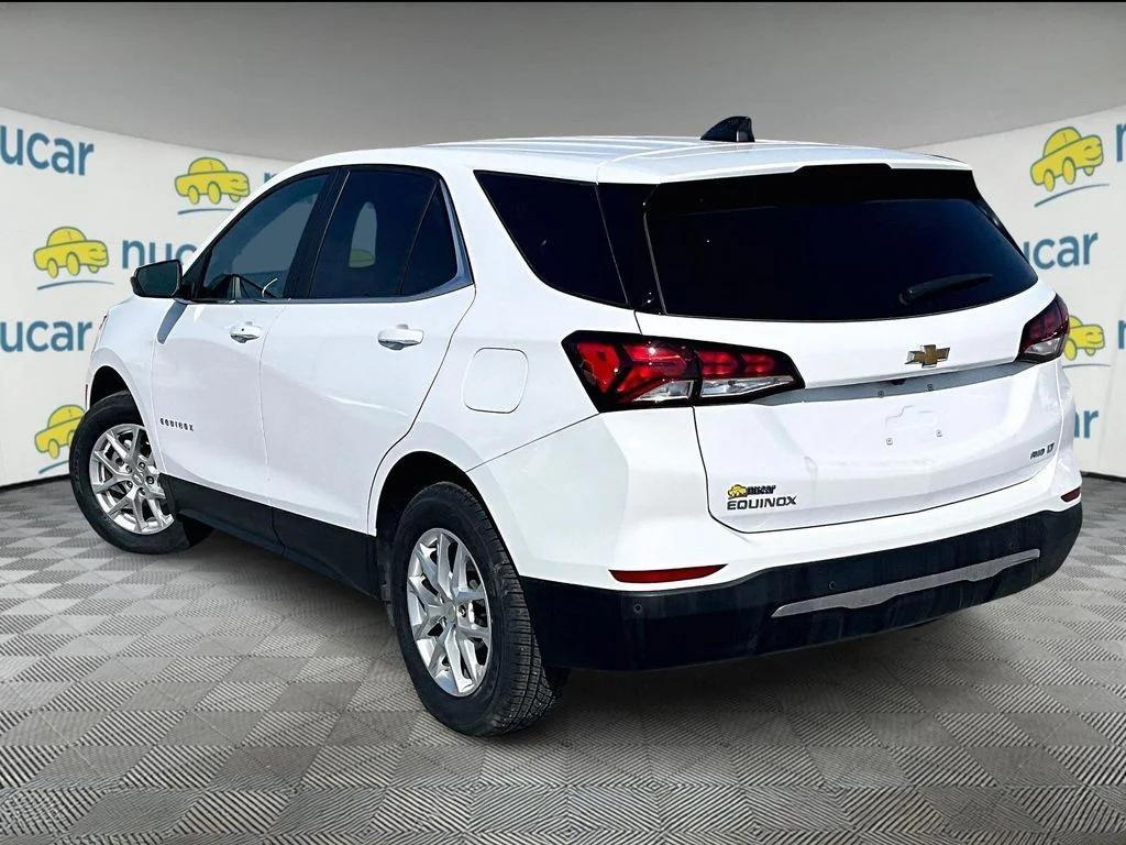 used 2024 Chevrolet Equinox car, priced at $21,766