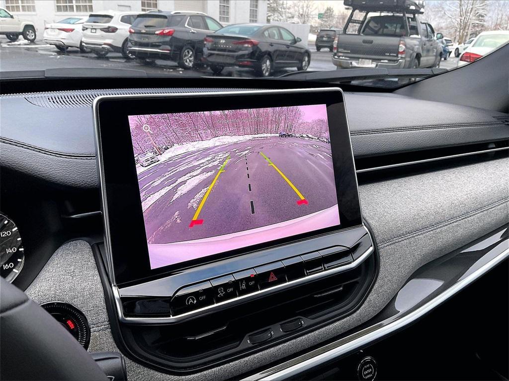 used 2024 Jeep Compass car, priced at $19,000