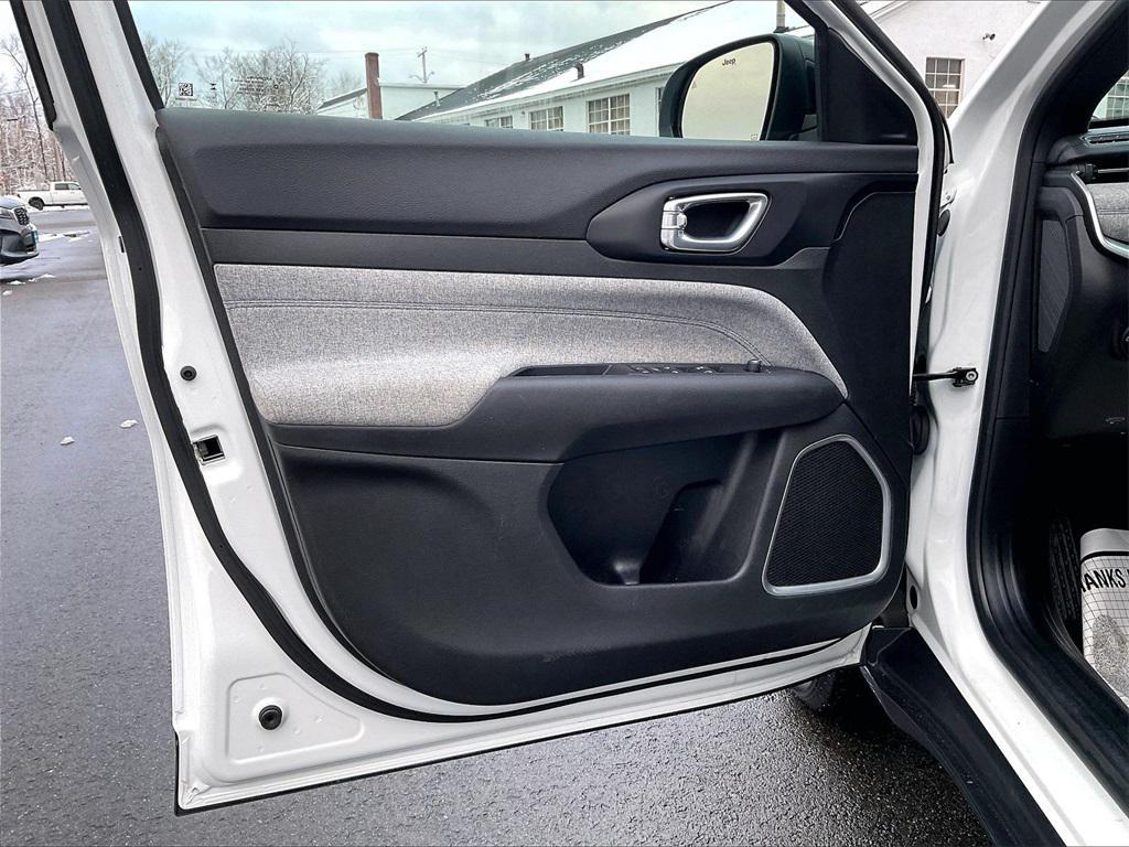 used 2024 Jeep Compass car, priced at $19,000