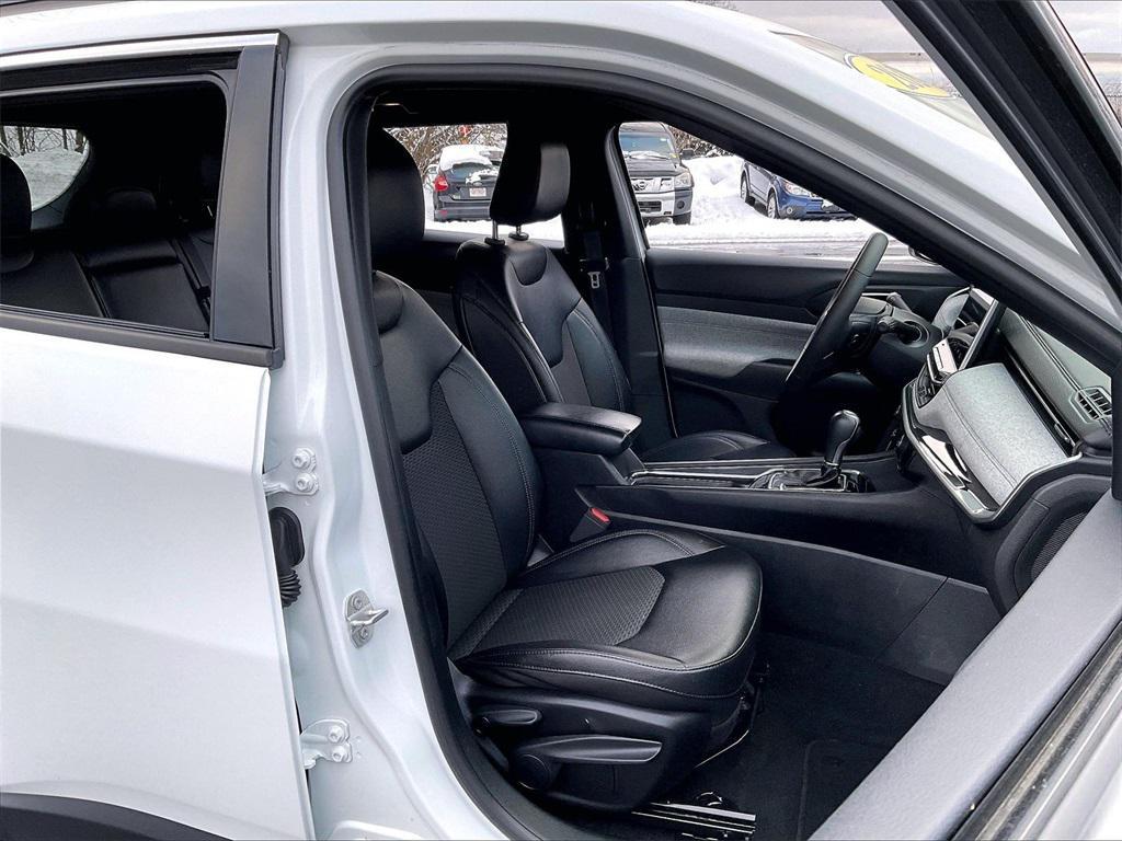 used 2024 Jeep Compass car, priced at $19,000