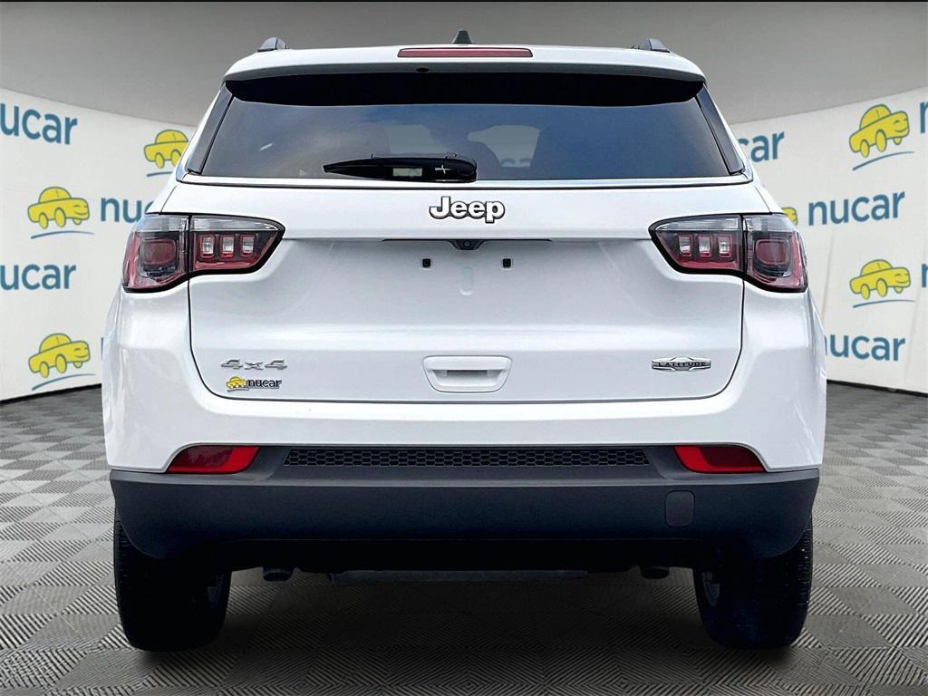 used 2024 Jeep Compass car, priced at $19,000