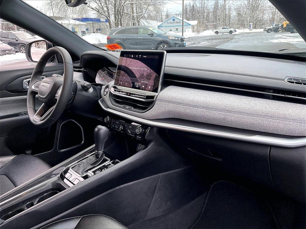 used 2024 Jeep Compass car, priced at $19,000