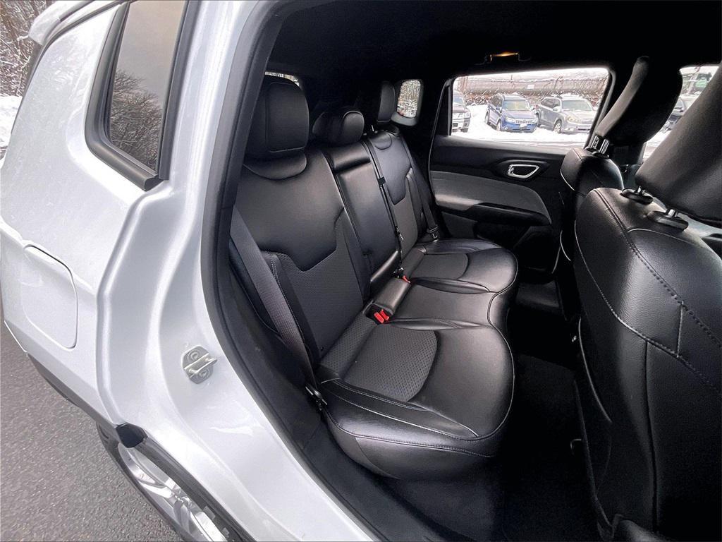 used 2024 Jeep Compass car, priced at $19,000