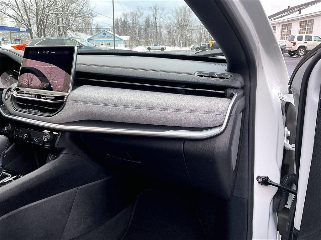 used 2024 Jeep Compass car, priced at $19,000