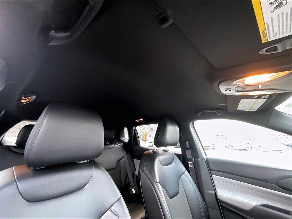 used 2024 Jeep Compass car, priced at $19,000