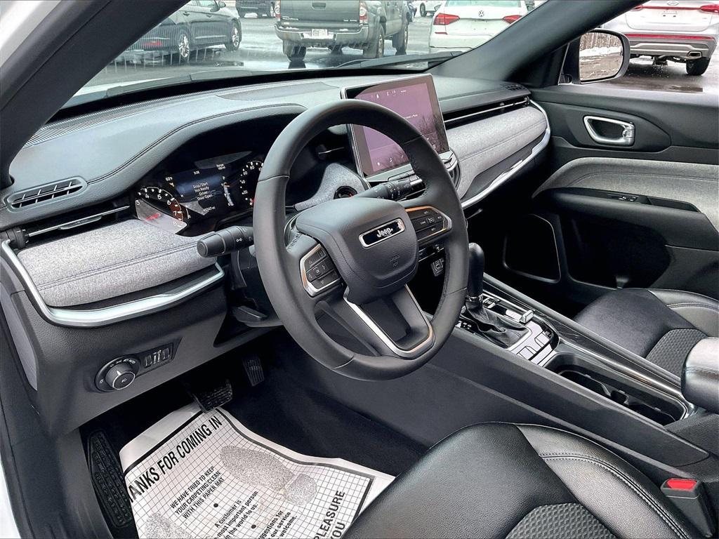used 2024 Jeep Compass car, priced at $19,000