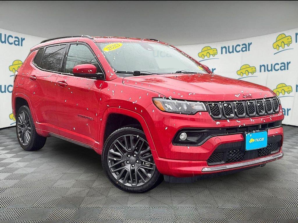 used 2023 Jeep Compass car, priced at $26,323