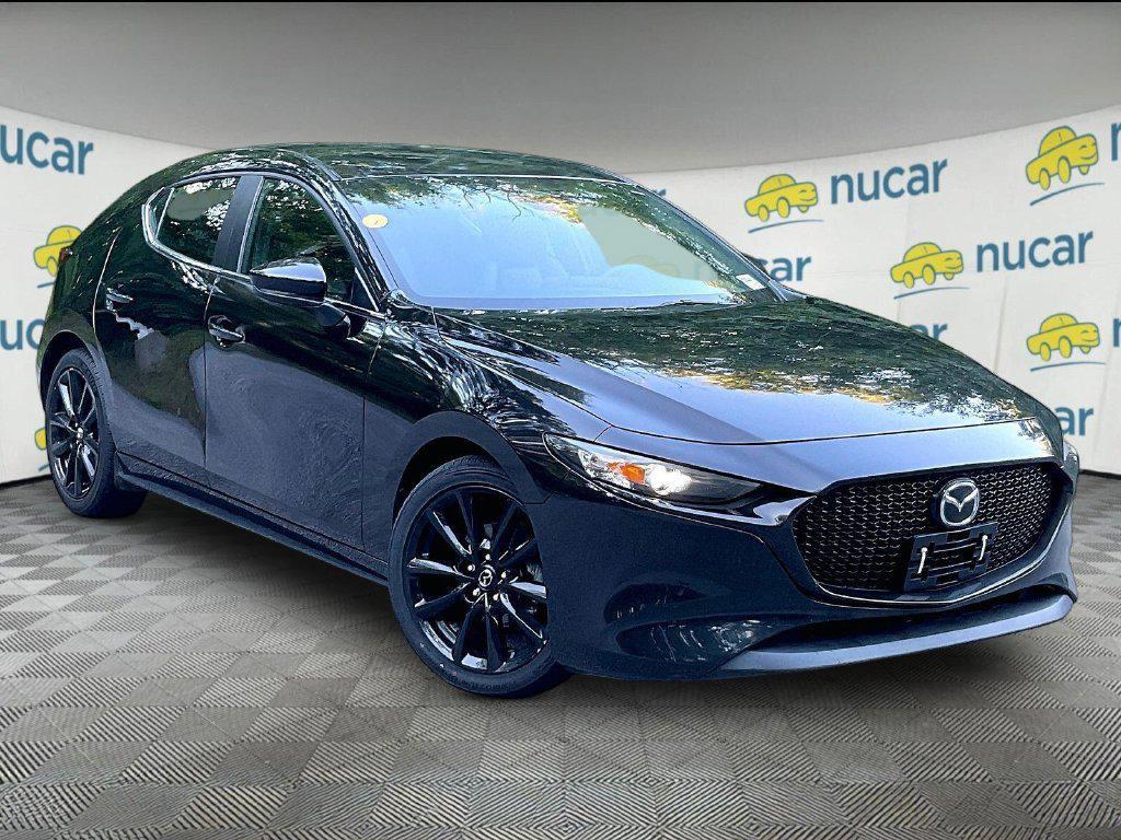 used 2024 Mazda Mazda3 car, priced at $21,136