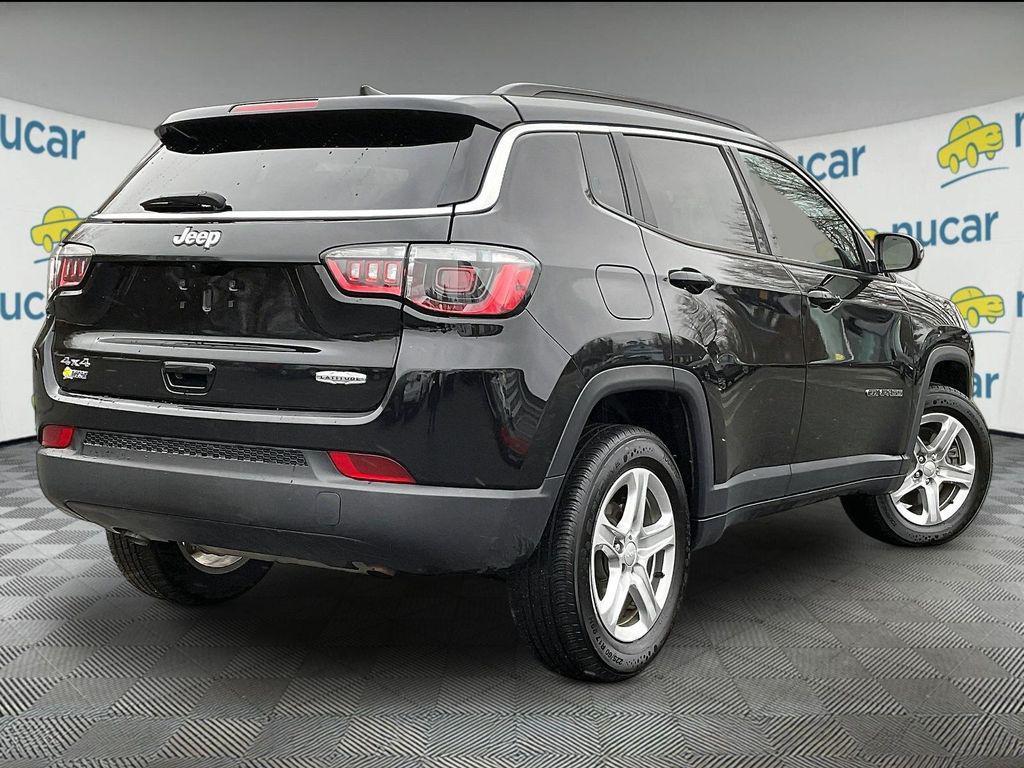 used 2024 Jeep Compass car, priced at $19,500