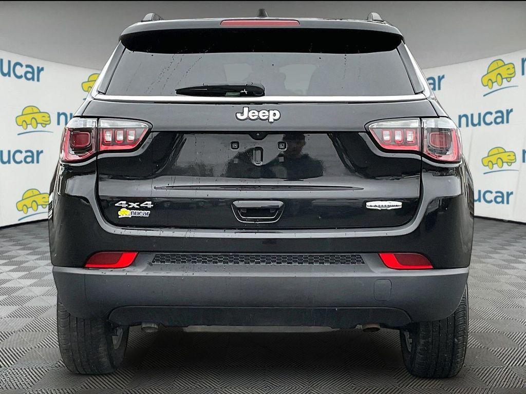 used 2024 Jeep Compass car, priced at $19,500