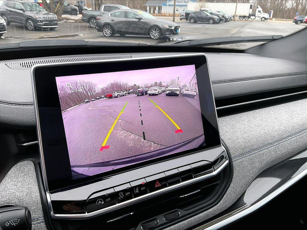 used 2024 Jeep Compass car, priced at $19,500