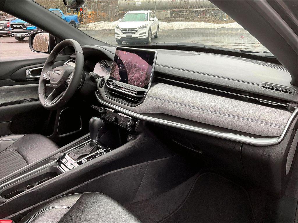 used 2024 Jeep Compass car, priced at $19,500