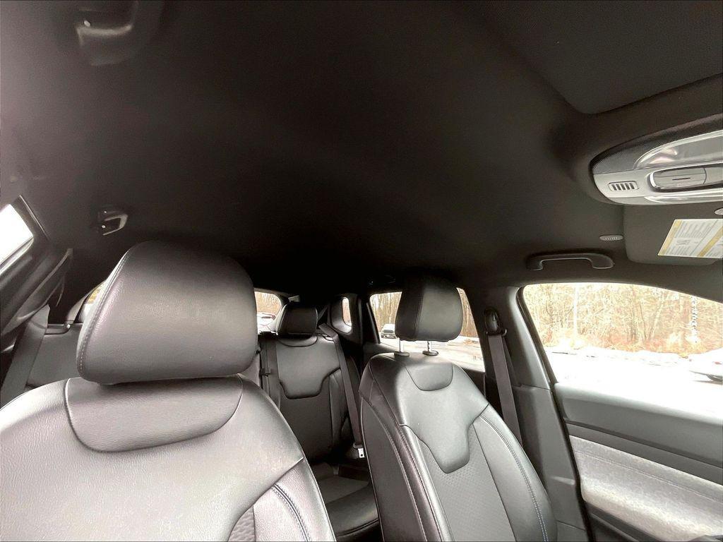 used 2024 Jeep Compass car, priced at $19,500