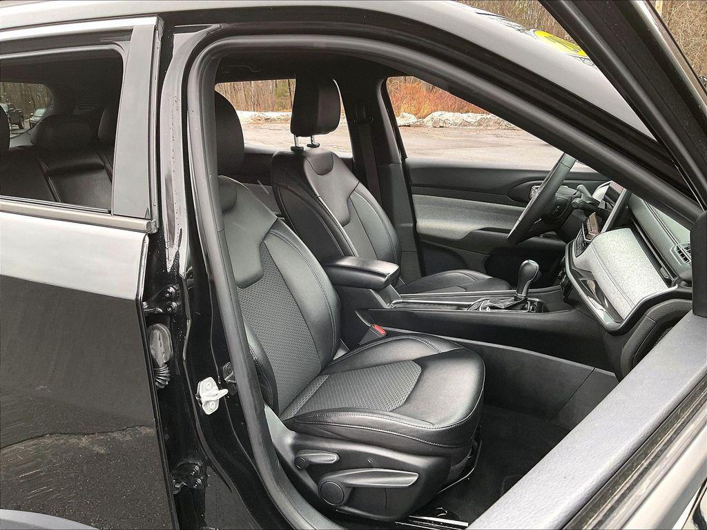 used 2024 Jeep Compass car, priced at $19,500