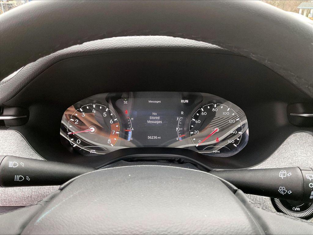 used 2024 Jeep Compass car, priced at $19,500