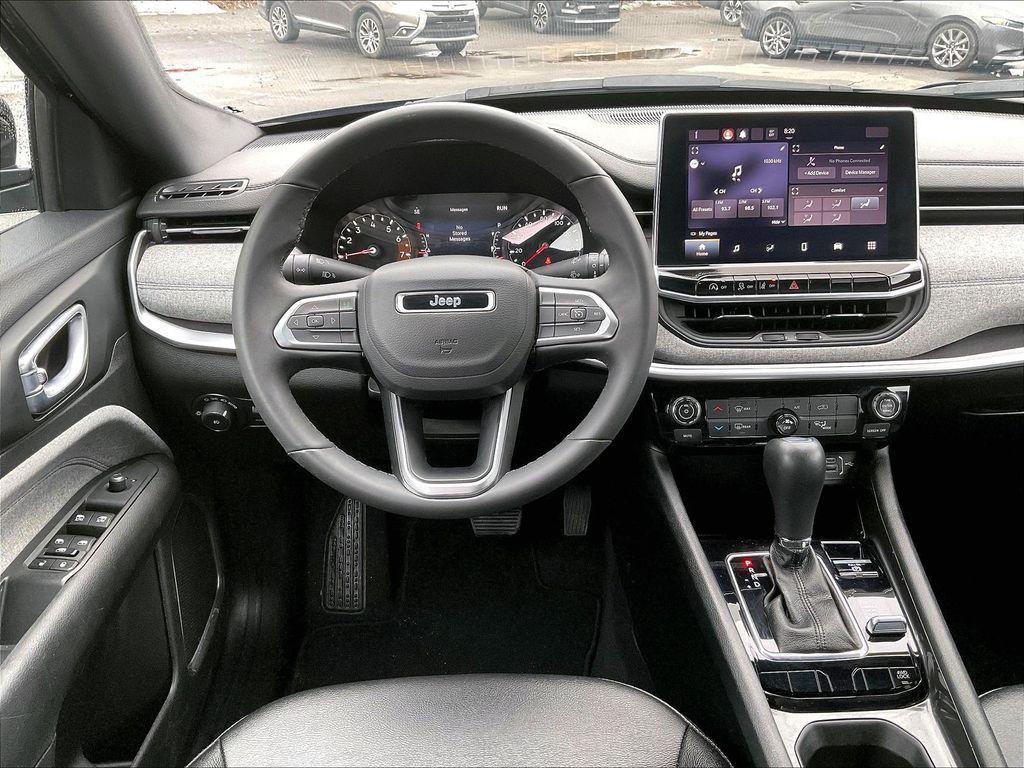 used 2024 Jeep Compass car, priced at $19,500