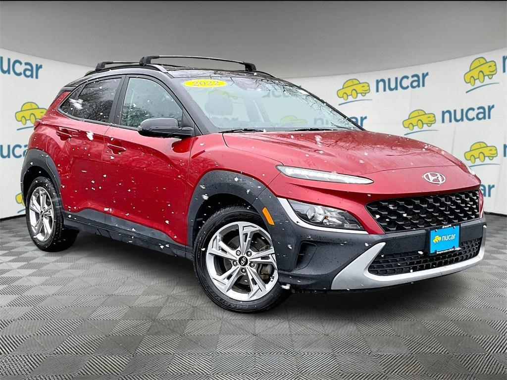 used 2022 Hyundai Kona car, priced at $18,603