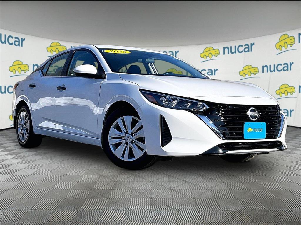 used 2025 Nissan Sentra car, priced at $20,399