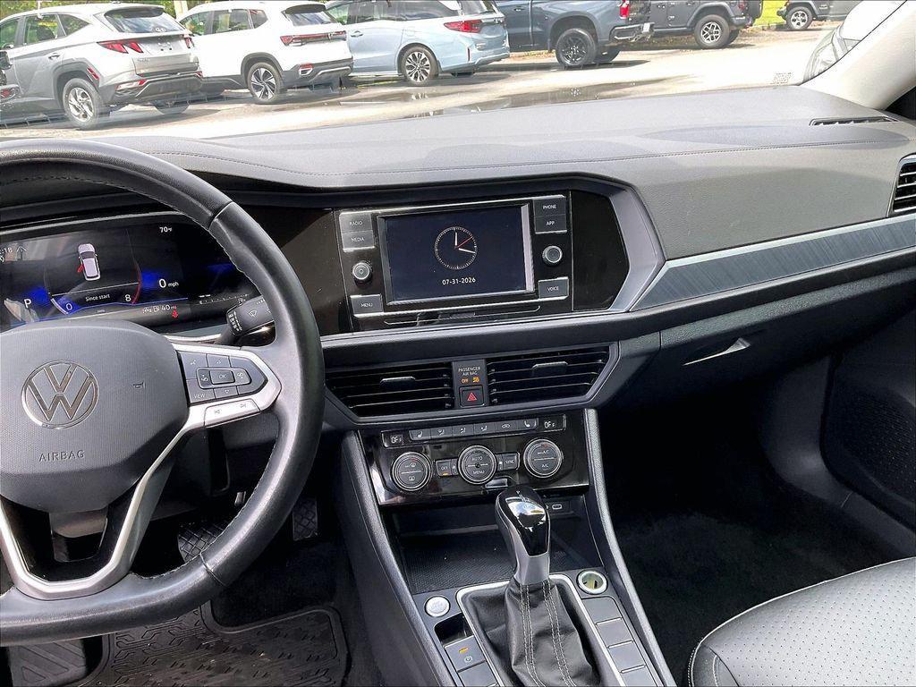 used 2024 Volkswagen Jetta car, priced at $18,623