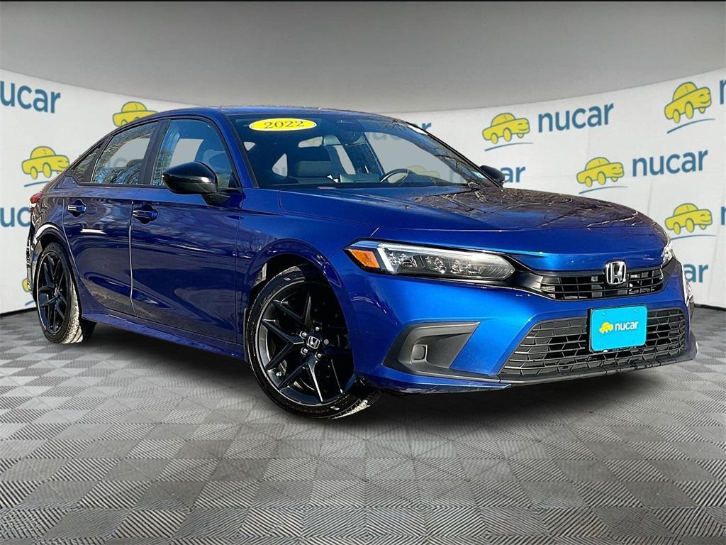 used 2022 Honda Civic car, priced at $19,888