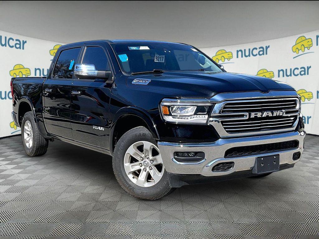 used 2022 Ram 1500 car, priced at $36,285