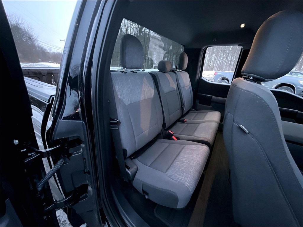 used 2021 Ford F-150 car, priced at $28,500