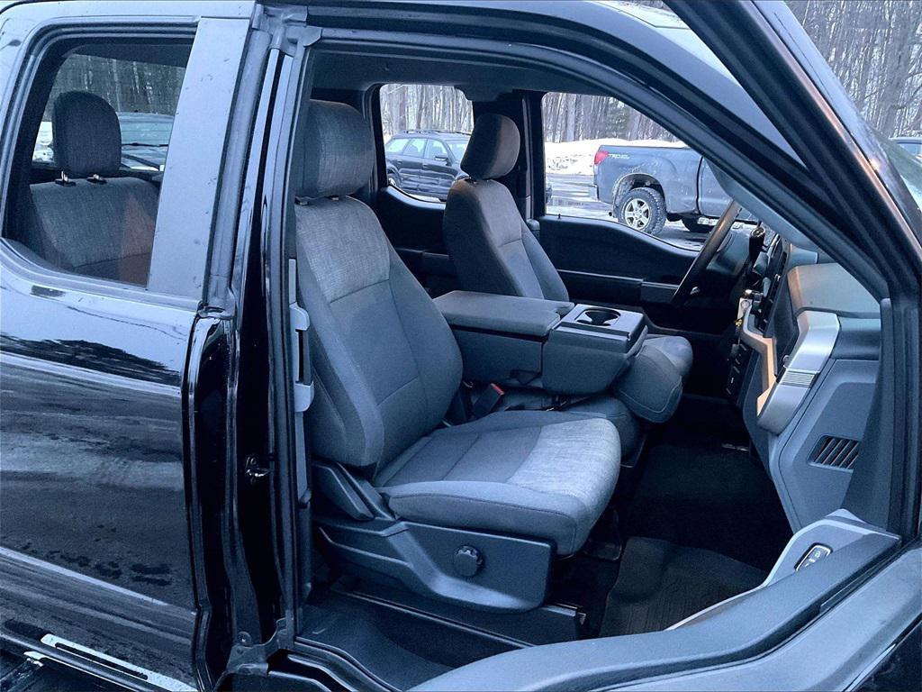 used 2021 Ford F-150 car, priced at $28,500