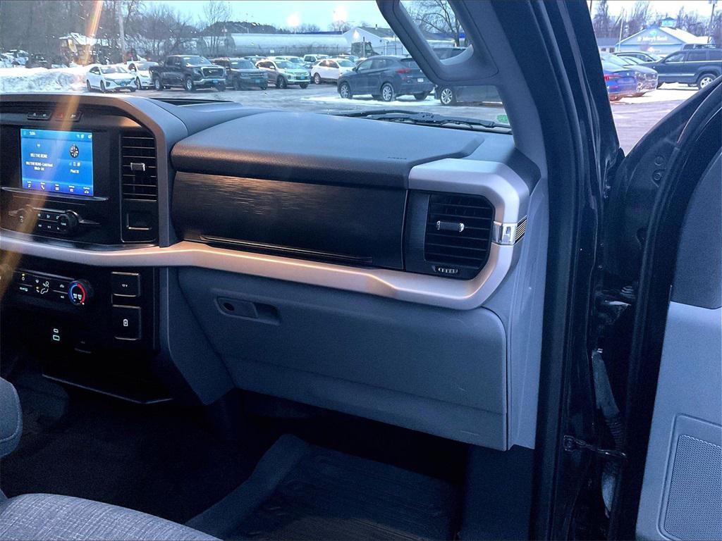 used 2021 Ford F-150 car, priced at $28,500