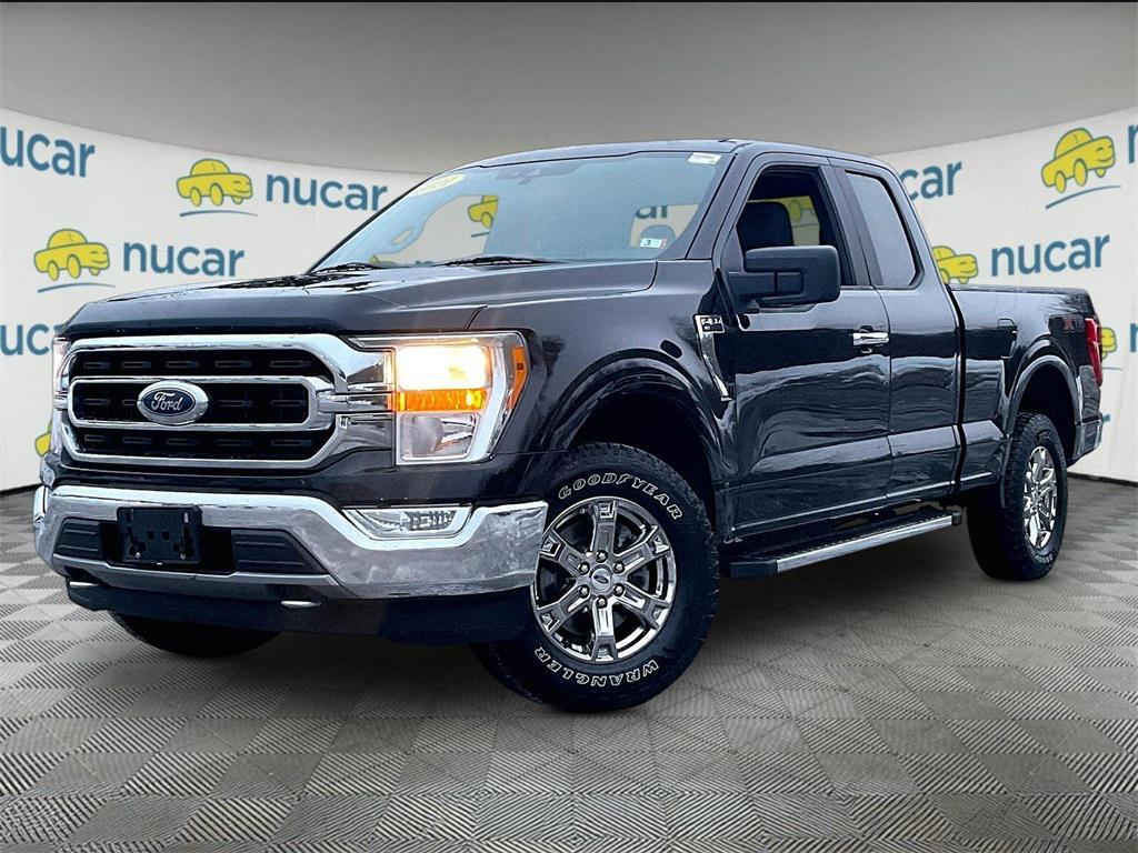 used 2021 Ford F-150 car, priced at $28,500