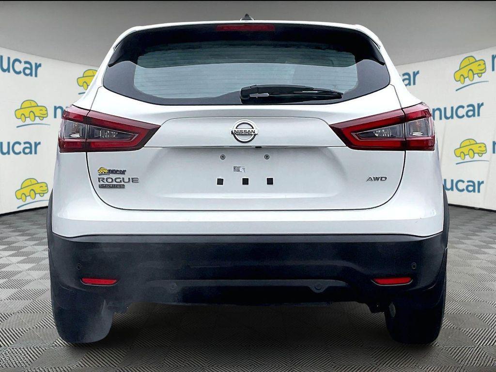 used 2022 Nissan Rogue Sport car, priced at $18,856