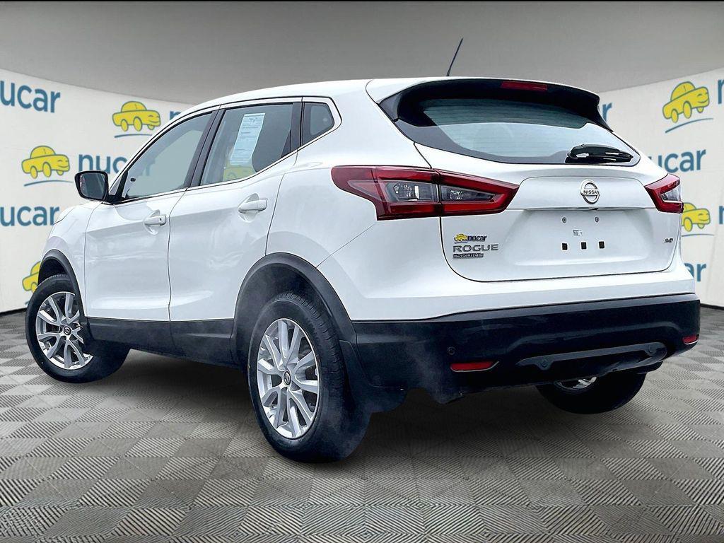 used 2022 Nissan Rogue Sport car, priced at $18,856