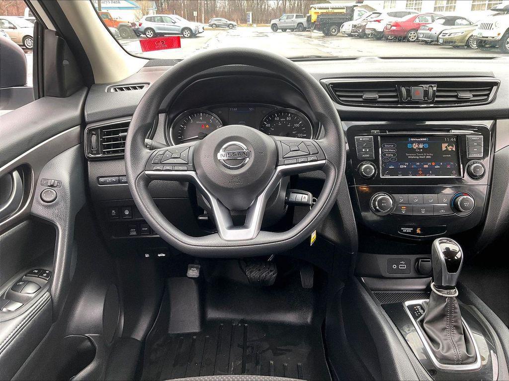 used 2022 Nissan Rogue Sport car, priced at $18,856