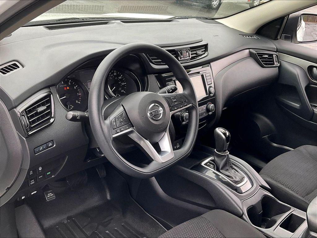 used 2022 Nissan Rogue Sport car, priced at $18,856
