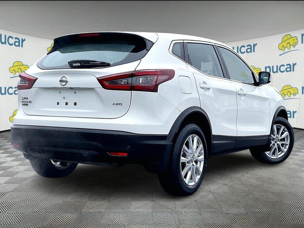 used 2022 Nissan Rogue Sport car, priced at $18,856