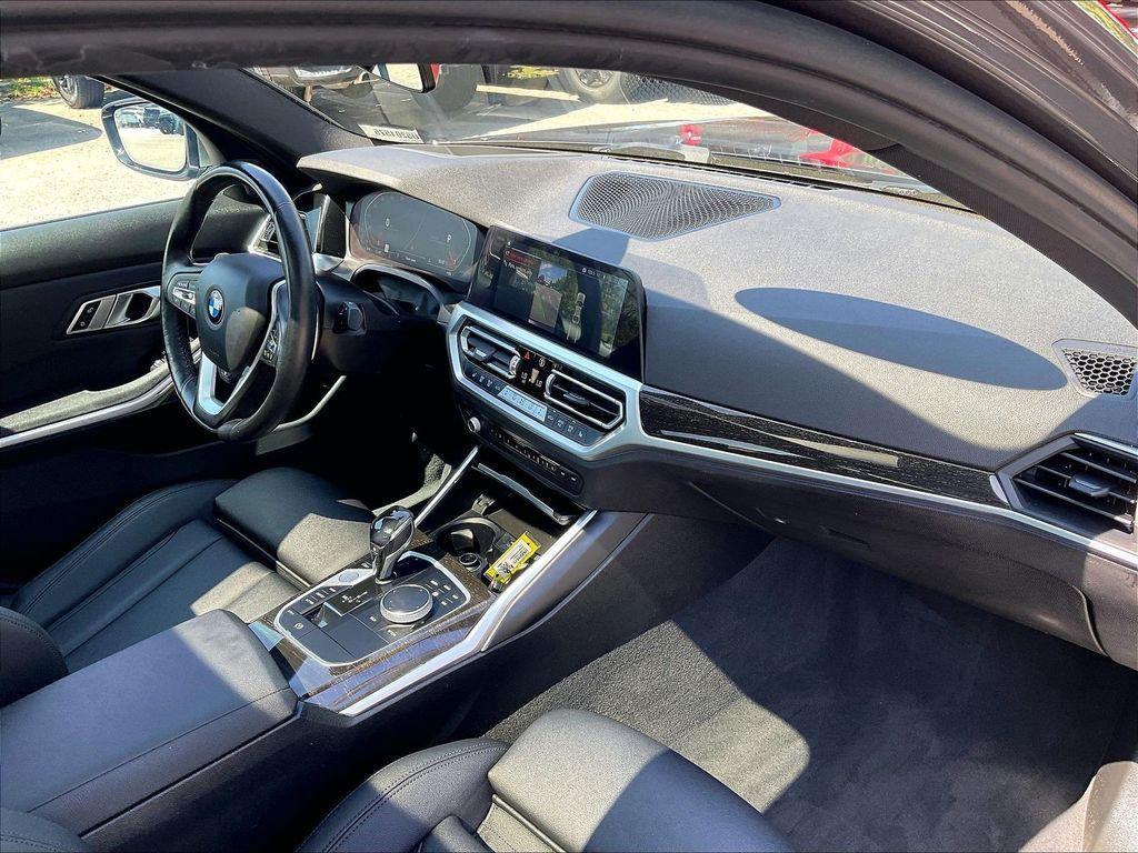 used 2021 BMW 330 car, priced at $24,326